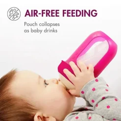 Boon - Nursh 4Oz Bottle 3Pk, Rosa Multi New