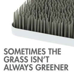 Boon - Rack de secagem de bancada GRASS, cinza Clearance