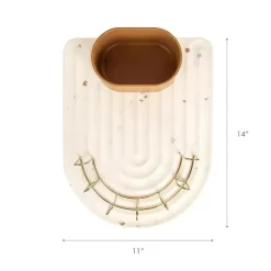 Boon - Rack de secagem de mamadeiras de silicone ARC, Boho Beige Outlet
