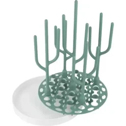 Boon - Suporte para secar mamadeiras Desert, verde Online