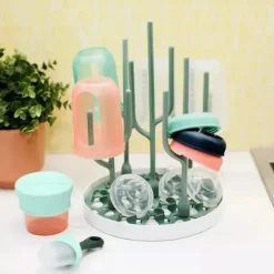 Boon - Suporte para secar mamadeiras Desert, verde Online