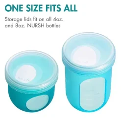 Boon Nursh - Tampas de Armazenamento de Leite 3Pk Outlet