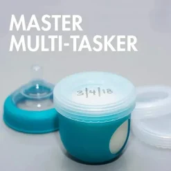 Boon Nursh - Tampas de Armazenamento de Leite 3Pk Outlet