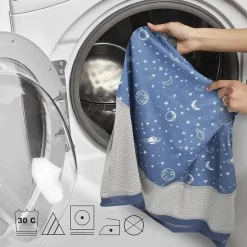 Boppy - 4 e mais capa multiuso, céu estrelado azul Hot