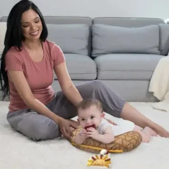 Boppy - Adereço Tummy Time, Sol Dourado com Flechas Online