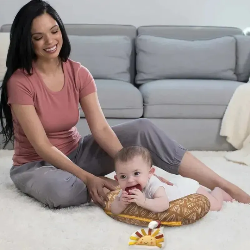 boppy__adereo_tummy_time__SKUOo8cuPx1_3.webp Boppy - Adereço Tummy Time, Sol Dourado com Flechas Online