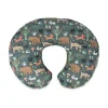 Boppy - Almofada de amamentação, animais da floresta verde Clearance