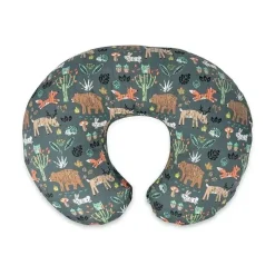 Boppy - Almofada de amamentação, animais da floresta verde Clearance