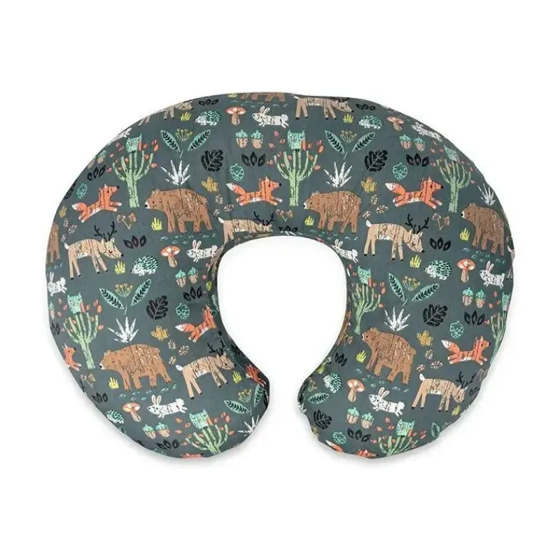 boppy__almofada_de_amamen_SKURUkPQpQ4_0.webp Boppy - Almofada de amamentação, animais da floresta verde Clearance
