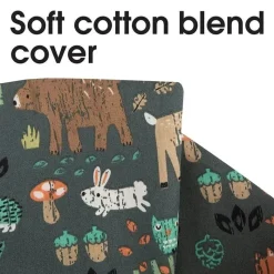 Boppy - Almofada de amamentação, animais da floresta verde Clearance