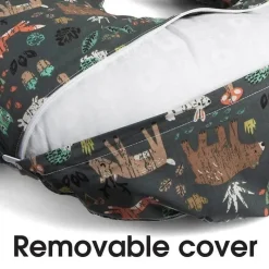 Boppy - Almofada de amamentação, animais da floresta verde Clearance