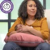 Boppy - Almofada de amamentação com capa removível, lavável na máquina, blush neutro Best