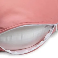 Boppy - Almofada de amamentação com capa removível, lavável na máquina, blush neutro Best
