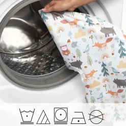 Boppy - Almofada de enfermagem com capa removível, lavável na máquina, Spice Woodland Online