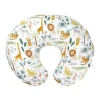 Boppy - Almofada de enfermagem com capa removível, lavável na máquina, vida selvagem colorida Clearance