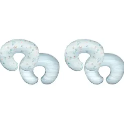 Boppy - Almofada de enfermagem com suporte original, tecido ergonômico de secagem rápida premium essencial para enfermagem, oceano azul Online