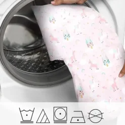 Boppy - Almofada de Enfermagem Suporte Original, Unicórnios Rosa Outlet
