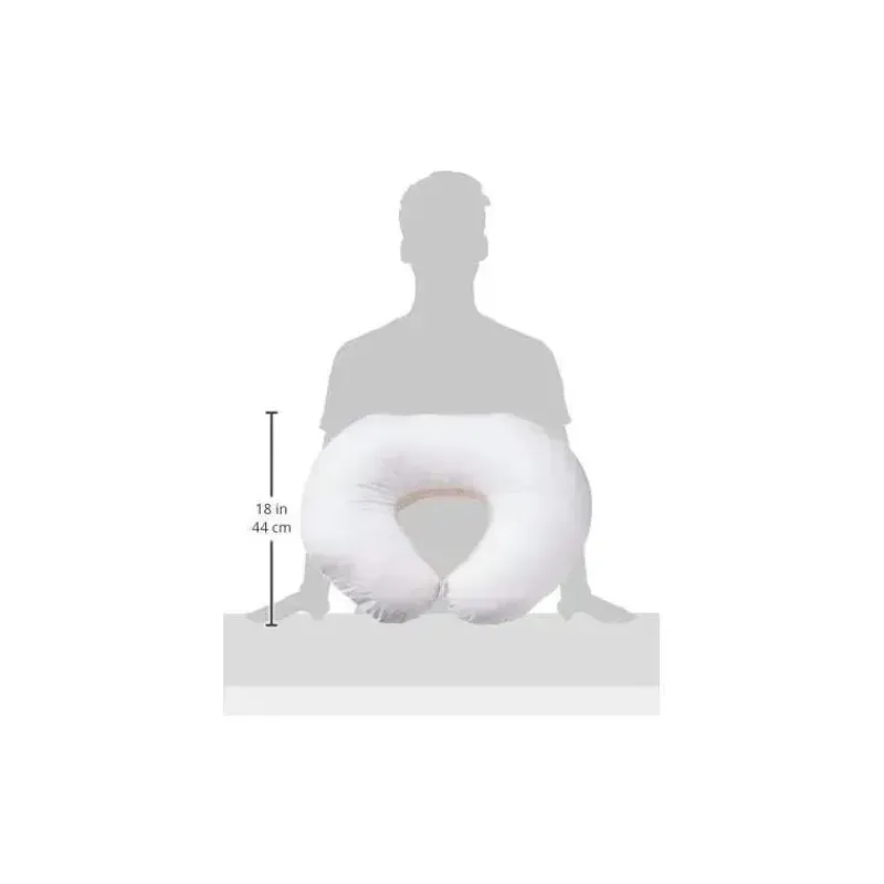 boppy__almofada_de_enferm_SKUbggyxJ1j_6.webp Boppy - Almofada de Enfermagem Bare Naked Suporte Original New