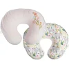 Boppy - Almofada de Enfermagem Suporte Luxe, Pink Sweet Safari Best