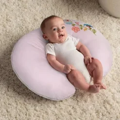 Boppy - Almofada de Enfermagem Suporte Luxe, Pink Sweet Safari Best