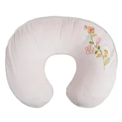 Boppy - Almofada de Enfermagem Suporte Luxe, Pink Sweet Safari Best