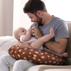 Boppy - Almofada de Enfermagem Suporte Original, Seixos de Argila Clearance
