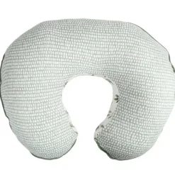 Boppy - Capa de Almofada Algodão Orgânico, Folhas Verdes Outlet