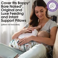 Boppy - Capa de almofada de enfermagem, Spice Woodland Online