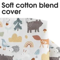 Boppy - Capa de almofada de enfermagem, Spice Woodland Online