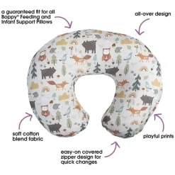 Boppy - Capa de almofada de enfermagem, Spice Woodland Online