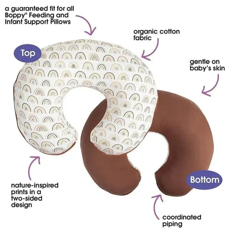 boppy__capa_de_almofada_d_SKUUU3oZUrk_1.webp Boppy - Capa de almofada de enfermagem, arco-íris de especiarias New