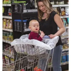 Boppy - Capa descartável para carrinho de compras 5Pk Outlet