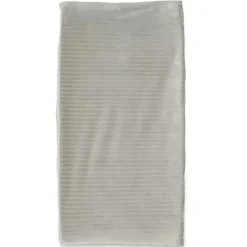 Boppy - Capa para trocador, tecido minky canelado cinza New