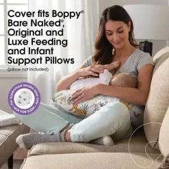 Boppy - capas de algodão originais coloridas para animais selvagens New