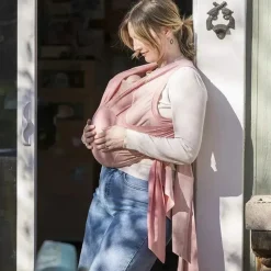 Boppy - Carrinho de Bebê Comfyhug, Rosa Bailarina New