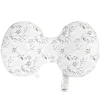 Boppy - dorminhoco lateral, folhas cinzentas caindo Fashion
