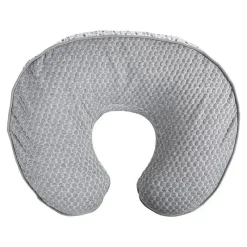 Boppy - Luxe Slipcovered Almofadas Pincelada Cinza Pennydot Outlet