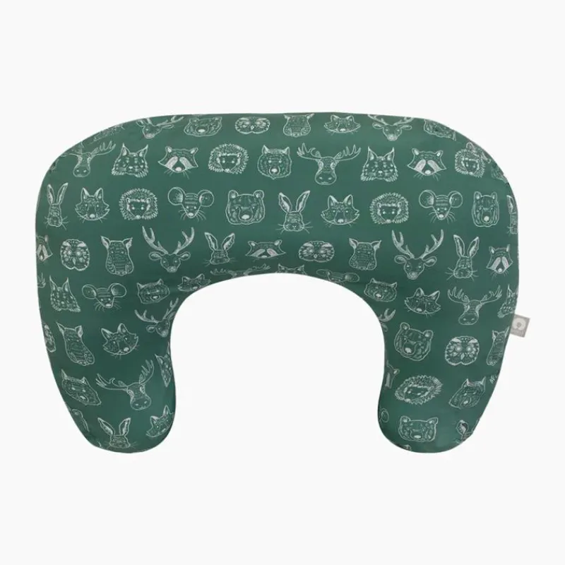 boppy__new_basic_nursing__SKUJBDzRJS0_0.webp Boppy - New Basic Nursing Pillow, Green Forest Animal Sketch Hot