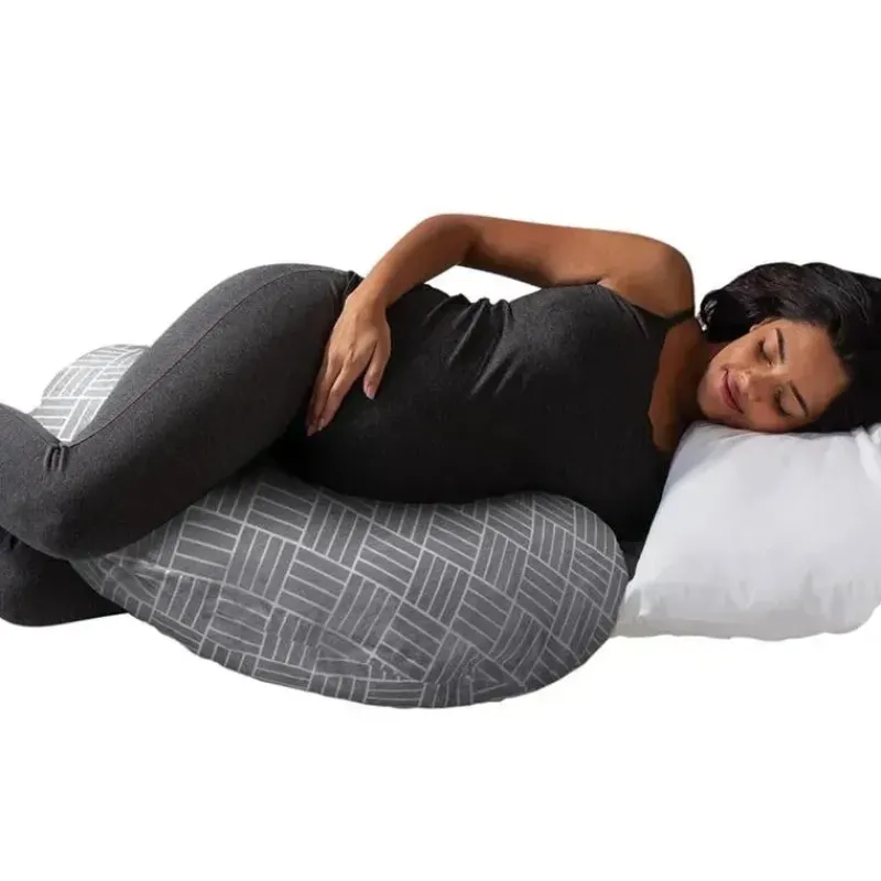 boppy__travesseiro_de_gra_SKU3AtxXW0j_0.webp Boppy - Travesseiro de Gravidez Cuddle, Travesseiro Cinza Fashion