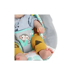 Bright Starts Bouncer de berço selvagem lunático Clearance