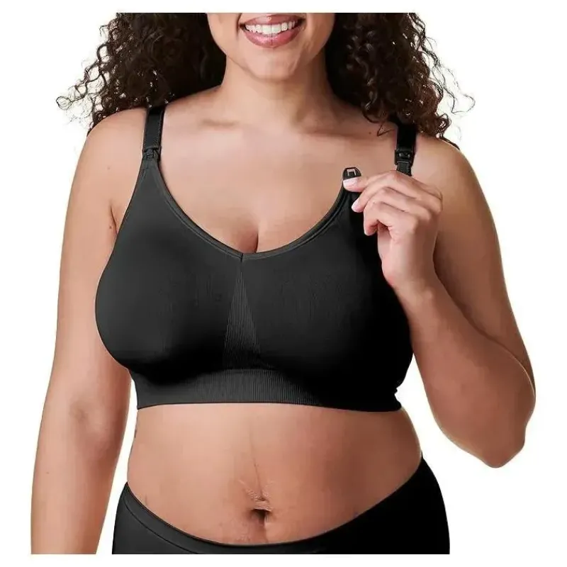 Bravado - Seda Corporal Enfermagem Sem Costura, Preto, Médio Outlet