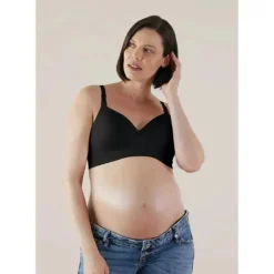 Bravado - Sutiã de amamentação profundo - preto, grande Discount