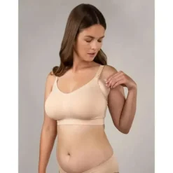 Bravado - Sutiã de amamentação sem costura Body Silk, caramelo Discount