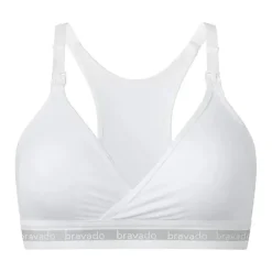 Bravado - Sutiã de Amamentação Original 17A S, Branco New