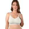 Bravado - Sutiã de amamentação sem costura The Body Silk Branco Antigo Outlet