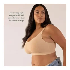 Bravado Body Silk Sem Costura Sutiã de Enfermagem - Branco Antigo Outlet