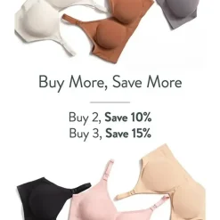 Bravado Body Silk Sem Costura Sutiã de Enfermagem - Branco Antigo Outlet