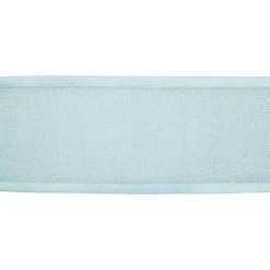 BreathableBaby - Forro de berço de malha respirável clássico, azul claro Outlet