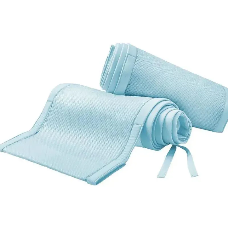 breathablebaby__forro_de__SKU5af1Hzpi_3.webp BreathableBaby - Forro de berço de malha respirável clássico, azul claro Outlet