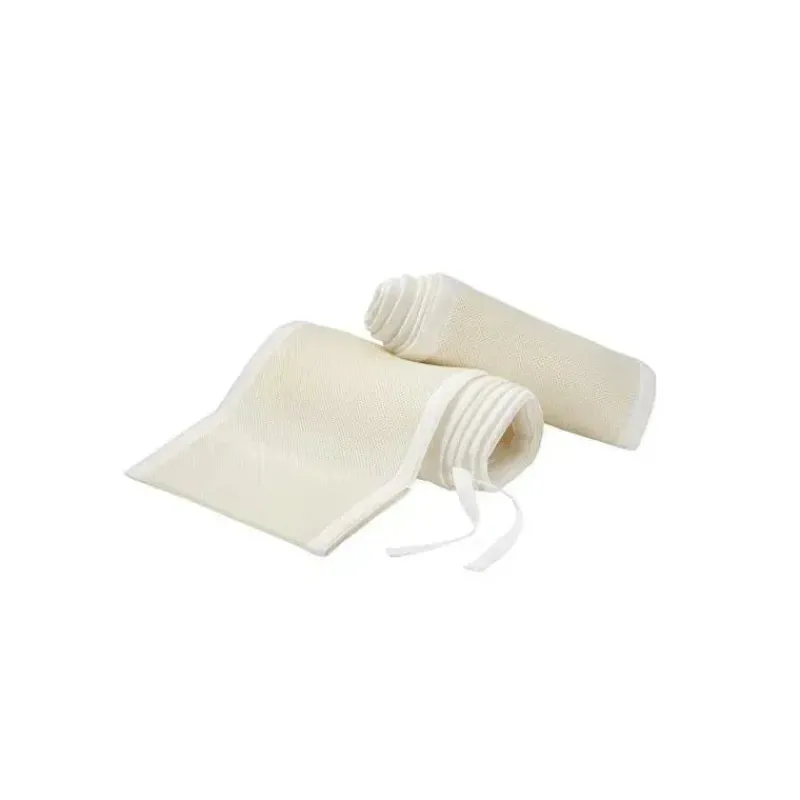 breathablebaby__forro_de__SKUjhQpKpik_1.webp BreathableBaby - Forro de berço de malha respirável clássico, cru Fashion